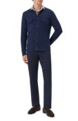 Хлопковая рубашка Corneliani 25M595-2525155 фото 2
