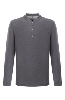 Хлопковый лонгслив Brunello Cucinelli