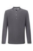 Хлопковый лонгслив Brunello Cucinelli M0B131365 фото 1