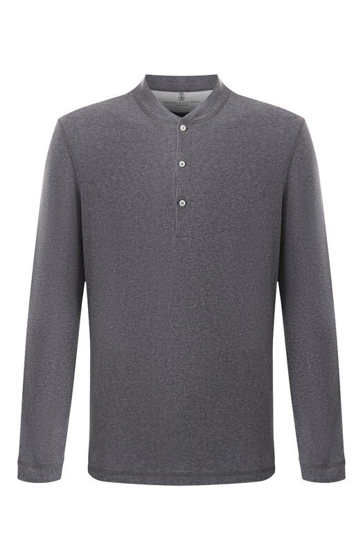 Хлопковый лонгслив Brunello Cucinelli M0B131365 фото 1