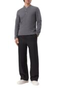 Хлопковый лонгслив Brunello Cucinelli M0B131365 фото 2