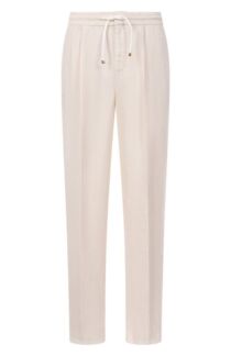 Льняные брюки Brunello Cucinelli
