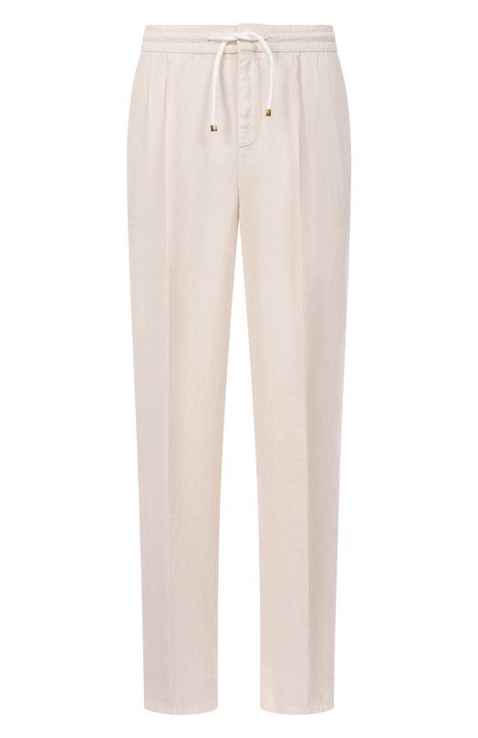 Льняные брюки Brunello Cucinelli M243DE1710 фото 1