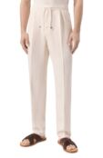 Льняные брюки Brunello Cucinelli M243DE1710 фото 3