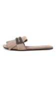 Замшевые шлепанцы Brunello Cucinelli MZSFC2873 фото 4