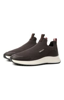 Текстильные кроссовки Outline Bally