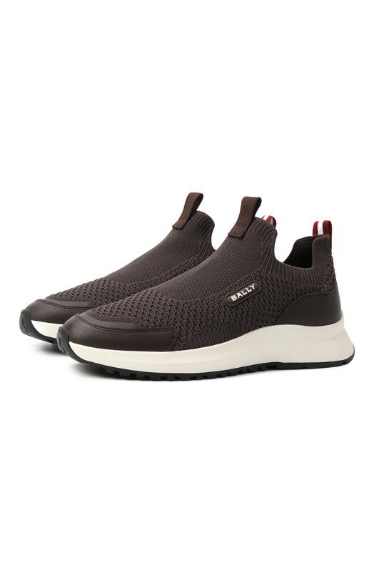 Текстильные кроссовки Outline Bally MSK09V/TE032 фото 1