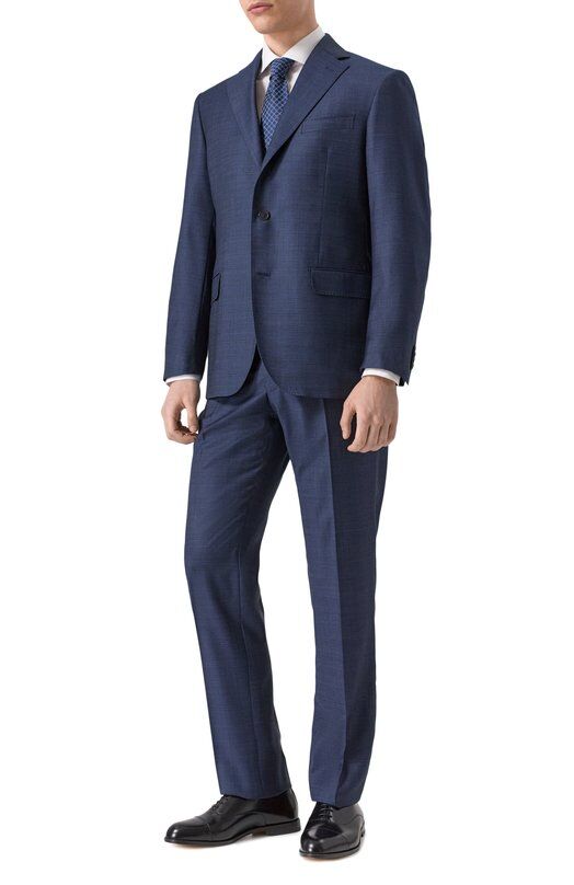 Шерстяной костюм Corneliani 256008-2517289_SET фото 1