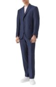 Шерстяной костюм Corneliani 256008-2517289_SET фото 2