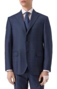 Шерстяной костюм Corneliani 256008-2517289_SET фото 3