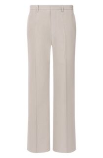 Брюки из хлопка и льна Corneliani