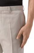 Брюки из хлопка и льна Corneliani 254H32-2514111 фото 5
