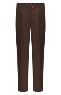 Шерстяные брюки Kiton