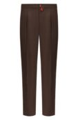 Шерстяные брюки Kiton UP1LACK0629F05 фото 1