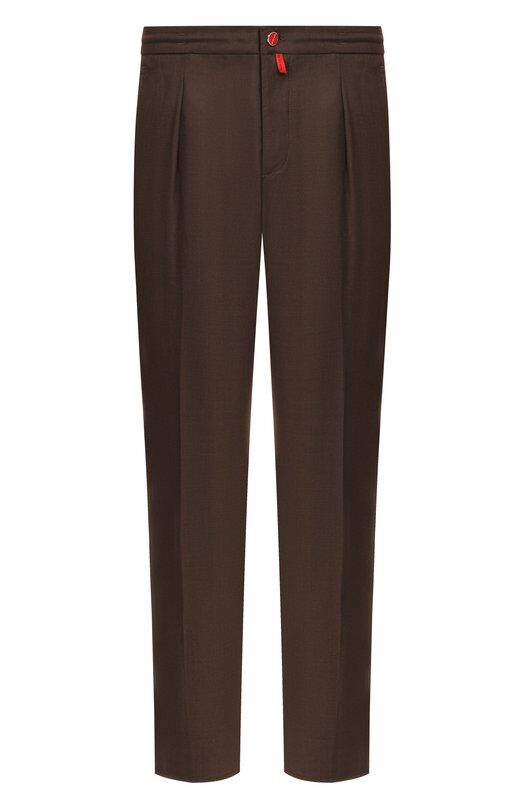 Шерстяные брюки Kiton UP1LACK0629F05 фото 1