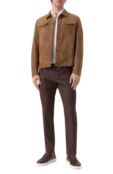 Шерстяные брюки Kiton UP1LACK0629F05 фото 2