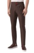 Шерстяные брюки Kiton UP1LACK0629F05 фото 3