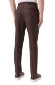 Шерстяные брюки Kiton UP1LACK0629F05 фото 4