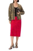 Кожаные босоножки Dries Van Noten WS251/1565/208 фото 2