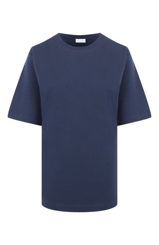 Хлопковая футболка Dries Van Noten 251-011128-1600 фото 1