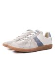 Замшевые кеды Replica Maison Margiela S57WS0511/P8224 фото 1
