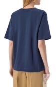 Хлопковая футболка Dries Van Noten 251-011128-1600 фото 4