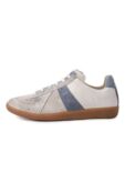 Замшевые кеды Replica Maison Margiela S57WS0511/P8224 фото 4