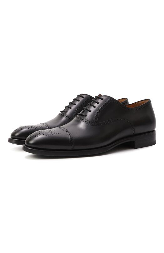 Кожаные оксфорды Magnanni 25379/WIND фото 1