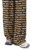 Комбинированные кроссовки Runner Balenciaga 772774/WRUNG фото 3