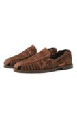 Замшевые лоферы Brunello Cucinelli MZUC0BM313 фото 1