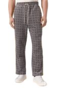 Хлопковые брюки Drole De Monsieur E-SP006-C0169-GY фото 3