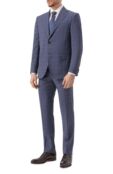 Шерстяной костюм Corneliani 25X008-2517421_SET фото 1