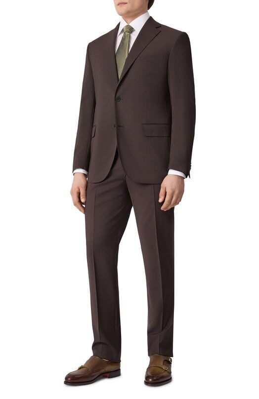 Шерстяной костюм Corneliani 256008-2518563_SET фото 1