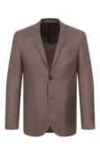 Пиджак из шерсти и шелка Corneliani 25X002-2516206 фото 1