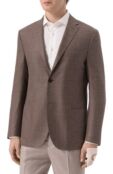Пиджак из шерсти и шелка Corneliani 25X002-2516206 фото 4