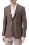 Пиджак из шерсти и шелка Corneliani 25X002-2516206 фото 5
