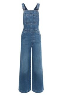 Джинсовый комбинезон Dungarees 7 For All Mankind