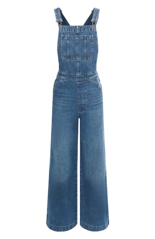 Джинсовый комбинезон Dungarees 7 For All Mankind 7U022555JSE фото 1