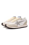 Комбинированные кроссовки Marathon Golden Goose Deluxe Brand GMF00683.F005457 фото 1