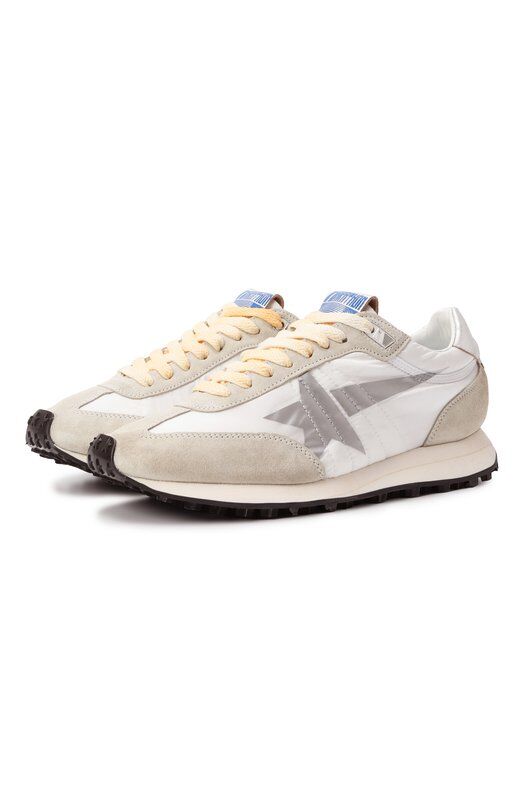 Комбинированные кроссовки Marathon Golden Goose Deluxe Brand GMF00683.F005457 фото 1