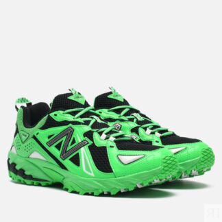 Кроссовки New Balance 610, цвет зелёный, размер 39.5 EU