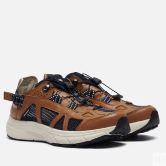 Мужские кроссовки Salomon Advanced Techsonic Leather, цвет коричневый, разм