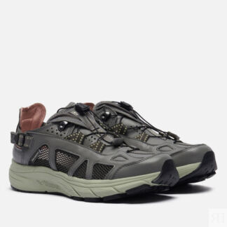 Мужские кроссовки Salomon Advanced Techsonic Leather, цвет серый, размер 43