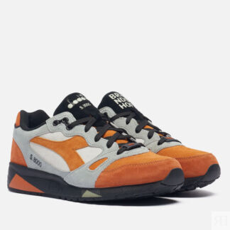 Кроссовки Diadora x BRANDSHOP S.8000, цвет оранжевый, размер 42 EU