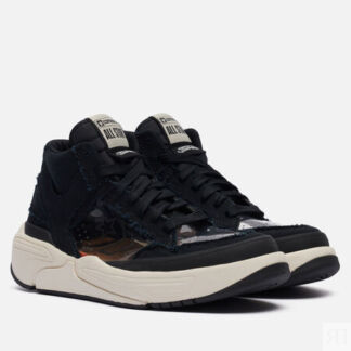 Кеды Converse x Joshua Vides Weapon CX High, цвет чёрный, размер 39 EU