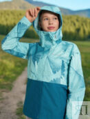 Куртка мембранная женская Columbia Hikebound Printed Jacket, Голубой 2116331CLB-325 фото 1