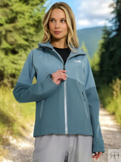 Куртка мембранная женская The North Face Diablo Dynamic, Голубой