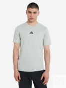 Футболка мужская adidas, Серый JI6792A01-. фото 2