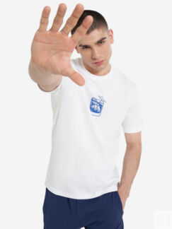 Футболка мужская adidas, Белый