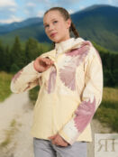 Куртка мембранная женская Columbia Hikebound Printed Jacket, Желтый 2116331CLB-758 фото 1